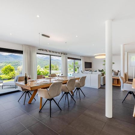 Villa Girandola With Private, Heated Pool Lugano Exterior photo