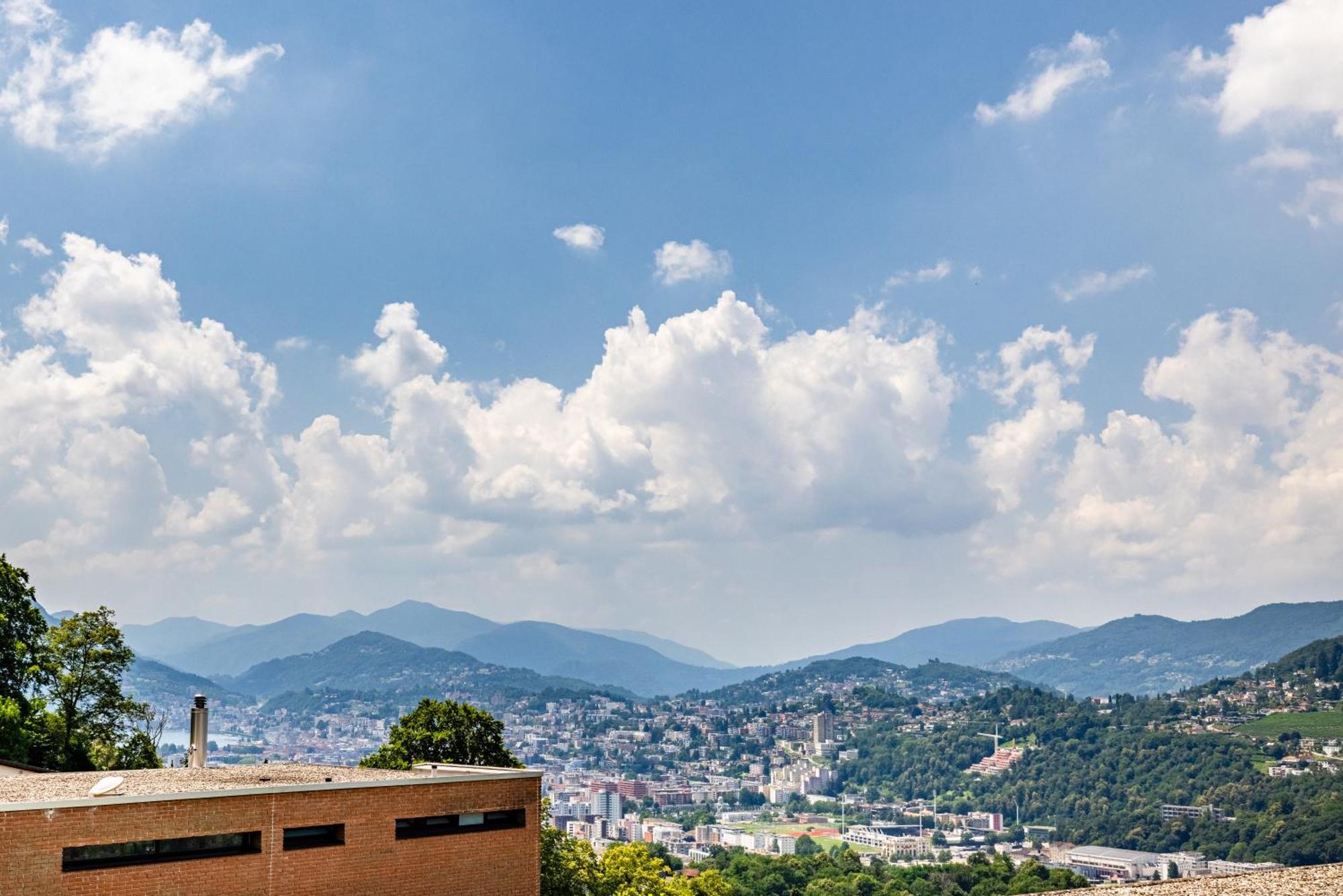 Villa Girandola With Private, Heated Pool Lugano Exterior photo
