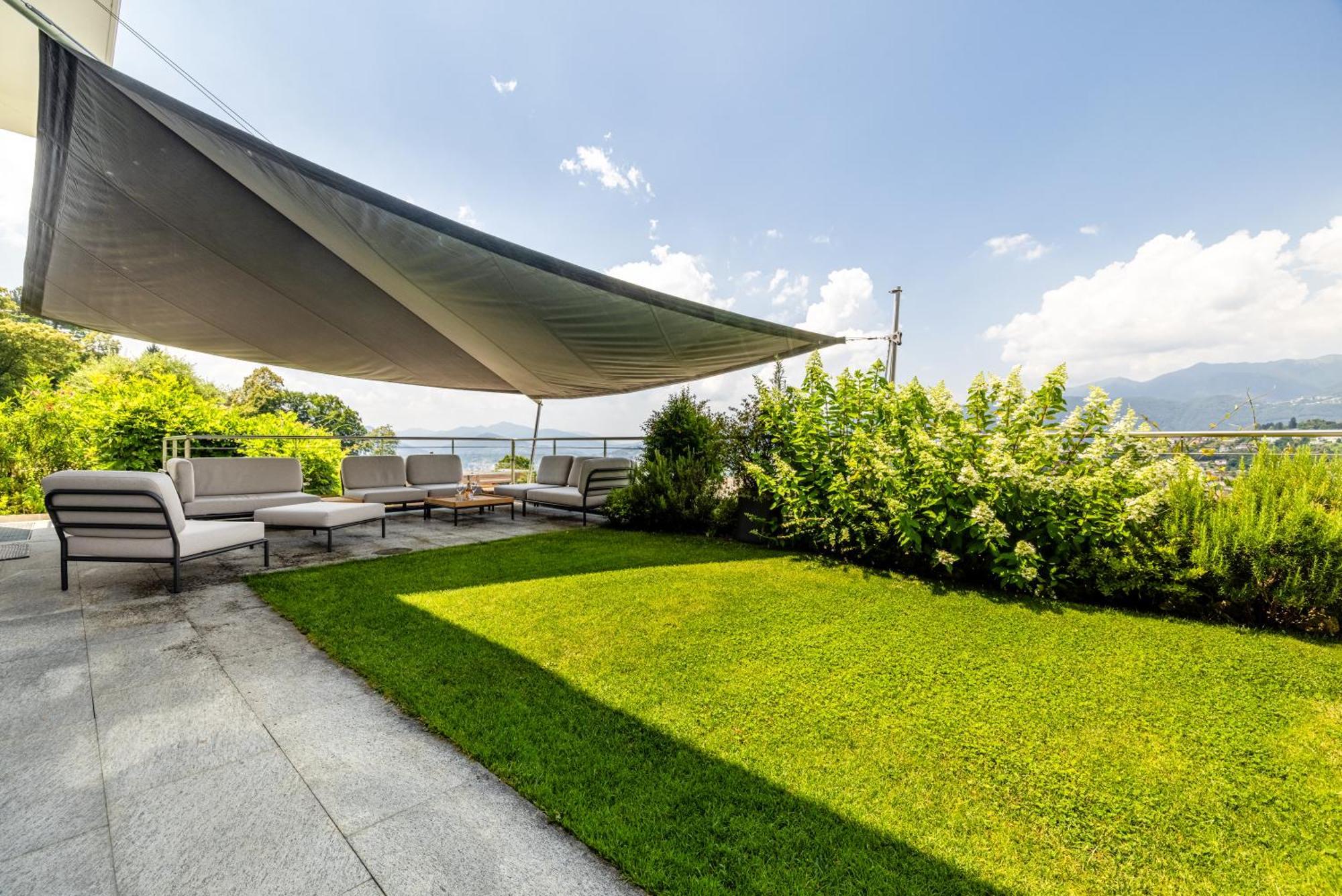 Villa Girandola With Private, Heated Pool Lugano Exterior photo