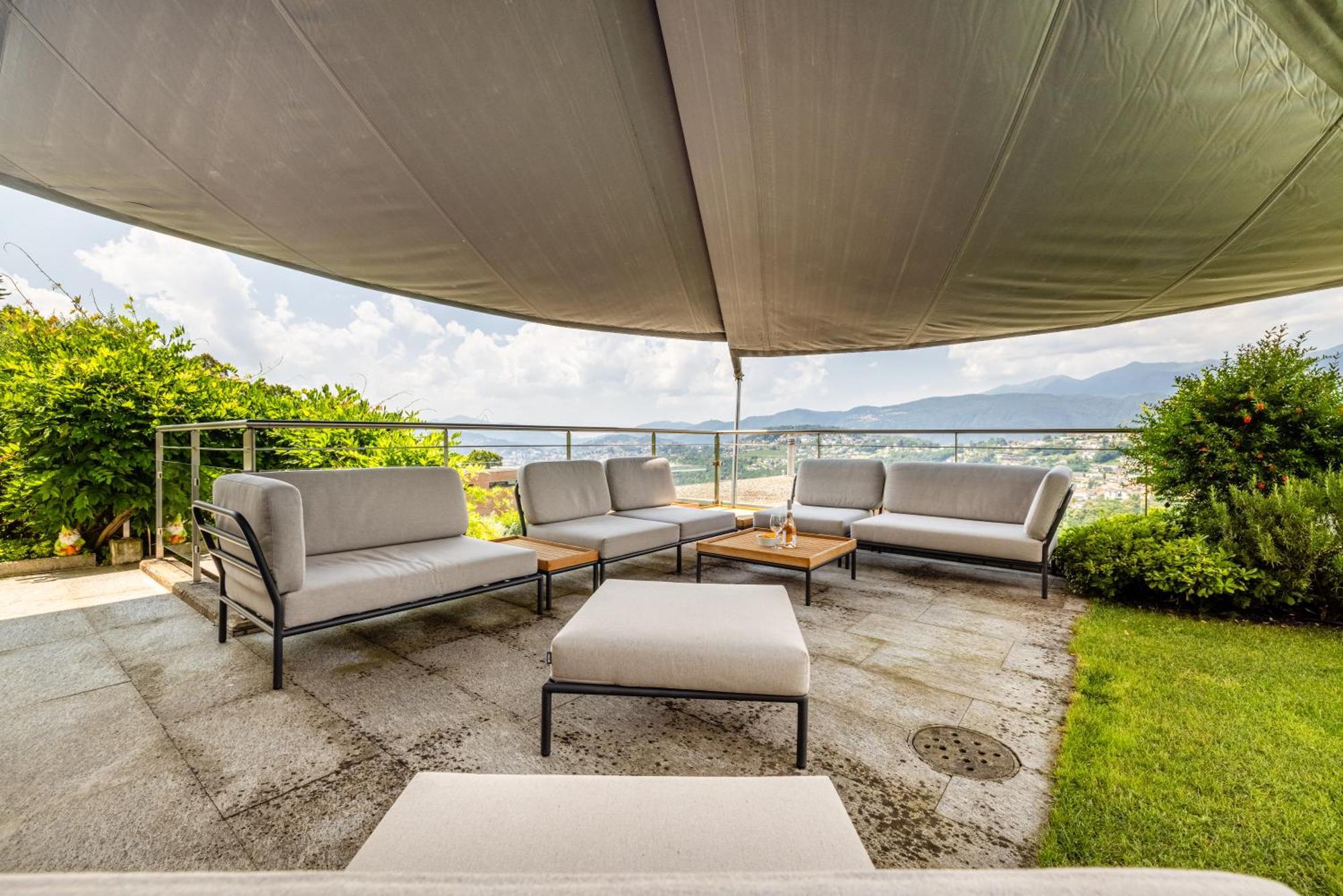 Villa Girandola With Private, Heated Pool Lugano Exterior photo
