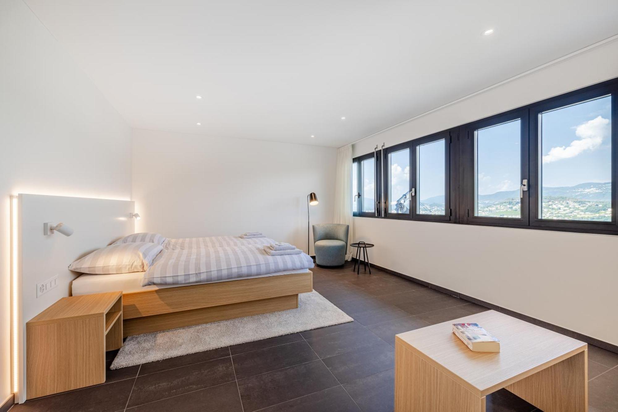 Villa Girandola With Private, Heated Pool Lugano Exterior photo