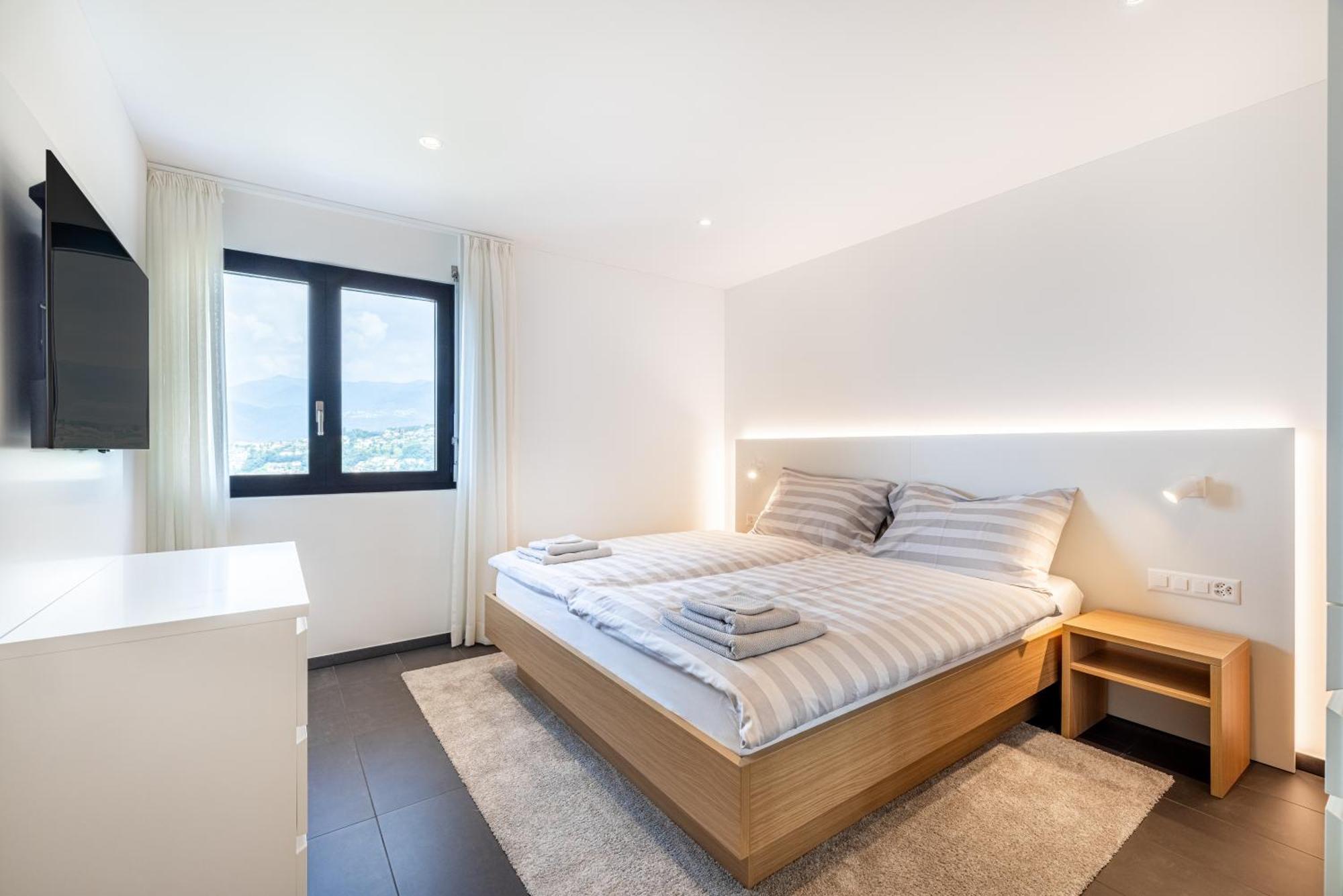 Villa Girandola With Private, Heated Pool Lugano Exterior photo
