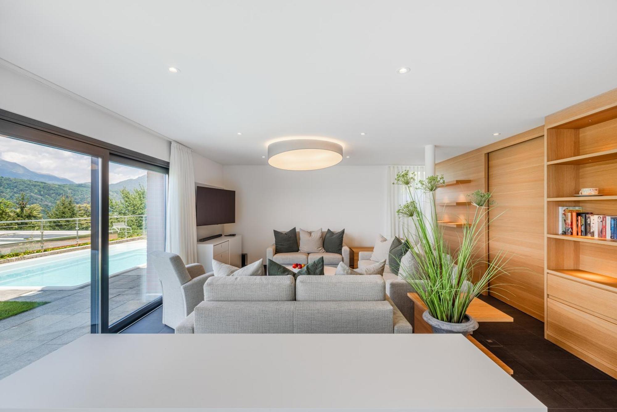 Villa Girandola With Private, Heated Pool Lugano Exterior photo